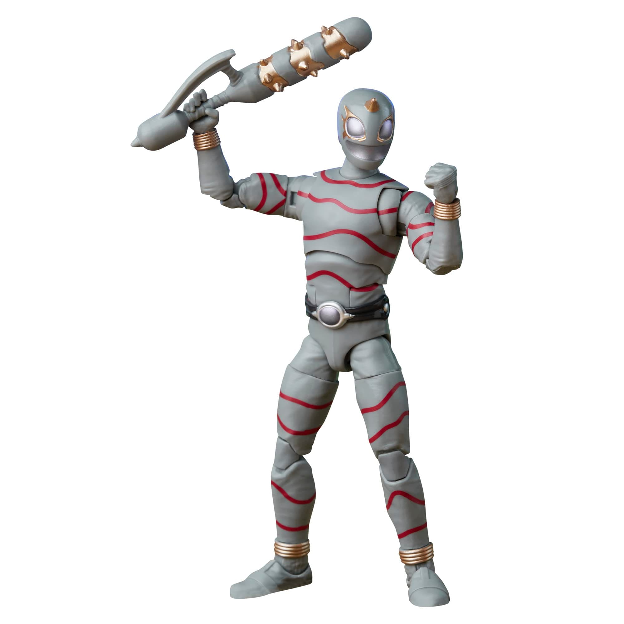Lightning Collection Wild Force Putrid 6-inch Action Figure, Troop Builder, Toys and Action Figures for Kids Ages 4 and Up