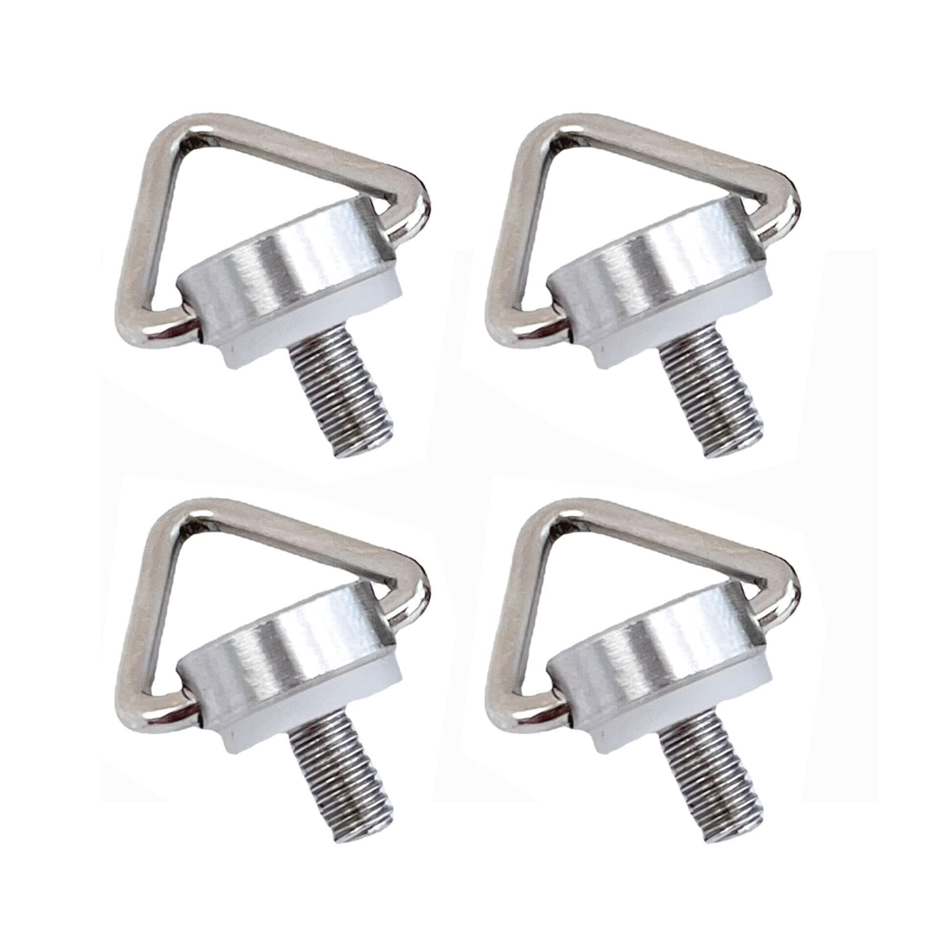 iMusk 4 pcs Air 3S/Mini 5 Pro Neck Lanyard Eye Hook Screws Foldable Stainless Steel Strap Buckle Screws for DJI RC 2 and DJI RC Pro Remote Controller Accessories