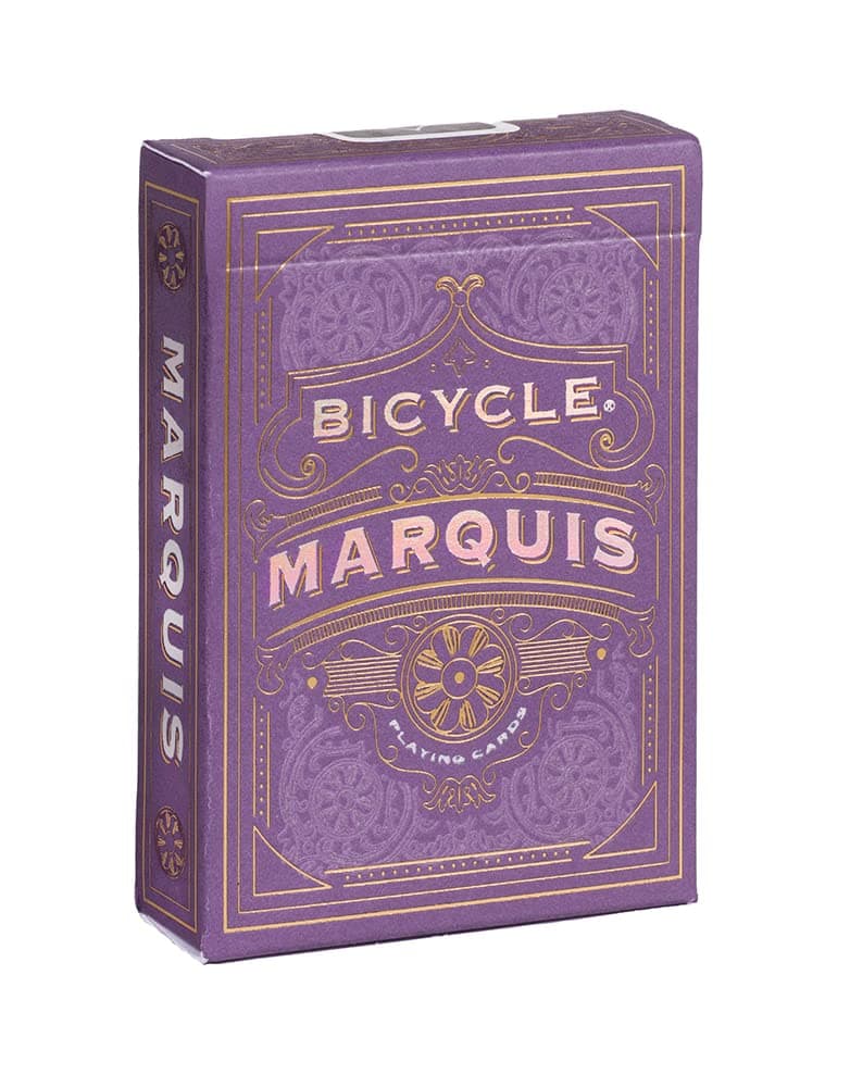 Marquis Playing Cards, White