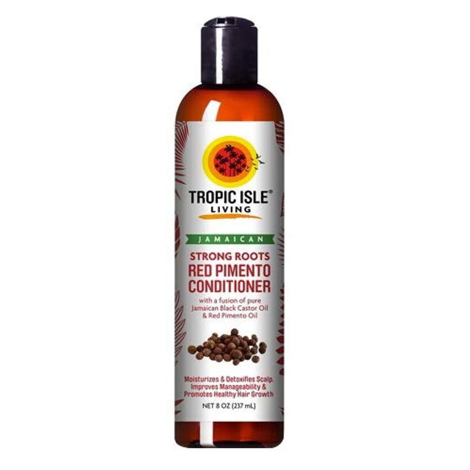 Jamaican Strong Roots Red Pimento Conditioner, 8 Ounce