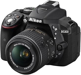 Nikon D5300 Kit black + AF-S DX 18-55 VR