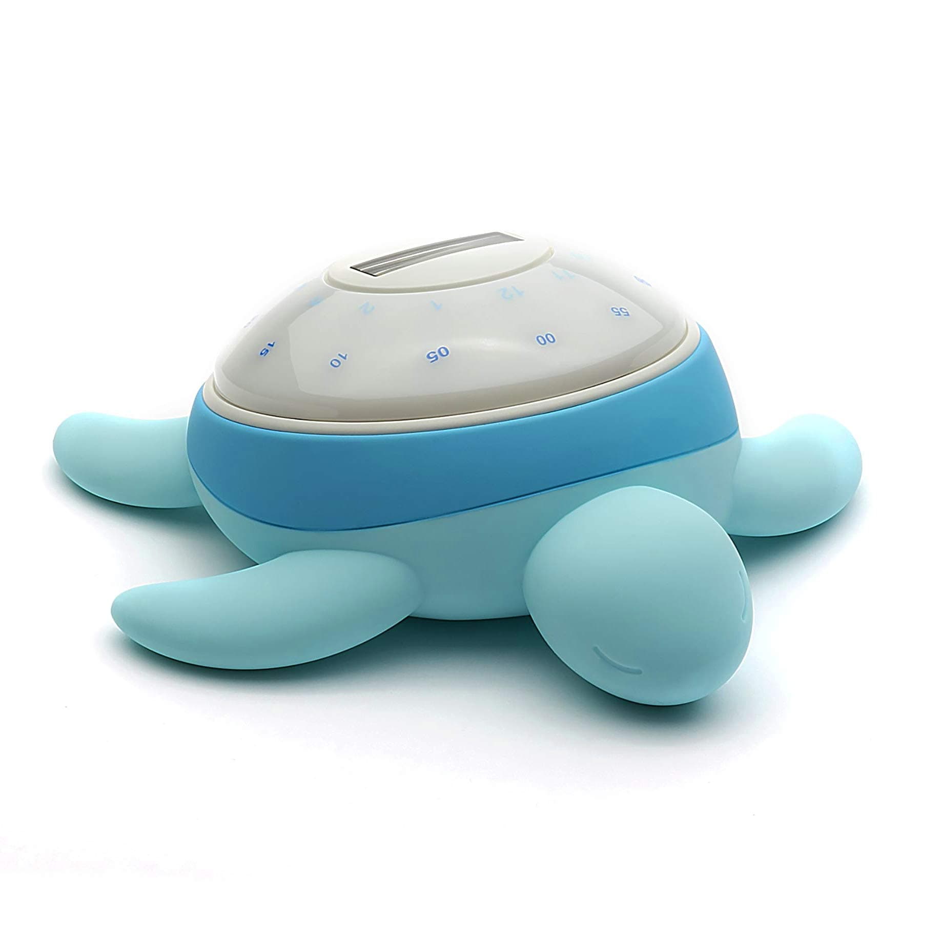 Tick Tock Turtle - Kai (Blue) Kids Alarm Clock with Wake-Assist Sleep Cycle Detection, Sunrise Alarm Clock, Sleep Aid, Night Light for Kids, Sleep Training Clock, Visual Timer for Kids, Child Safe