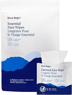 Ursa Major Face Wipes 20-Pack
