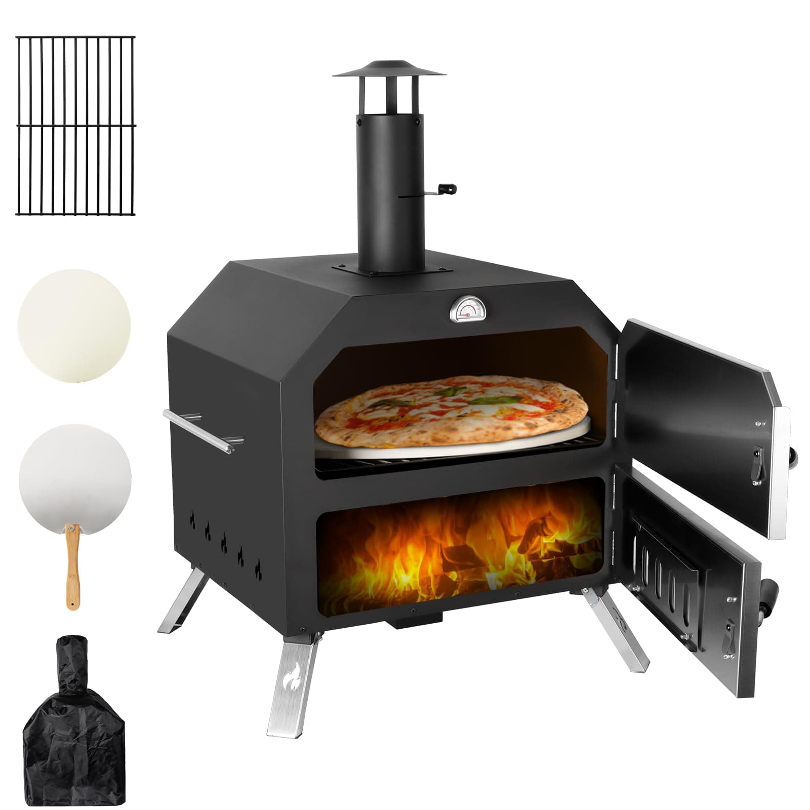 15’’ Outdoor Pizza Oven