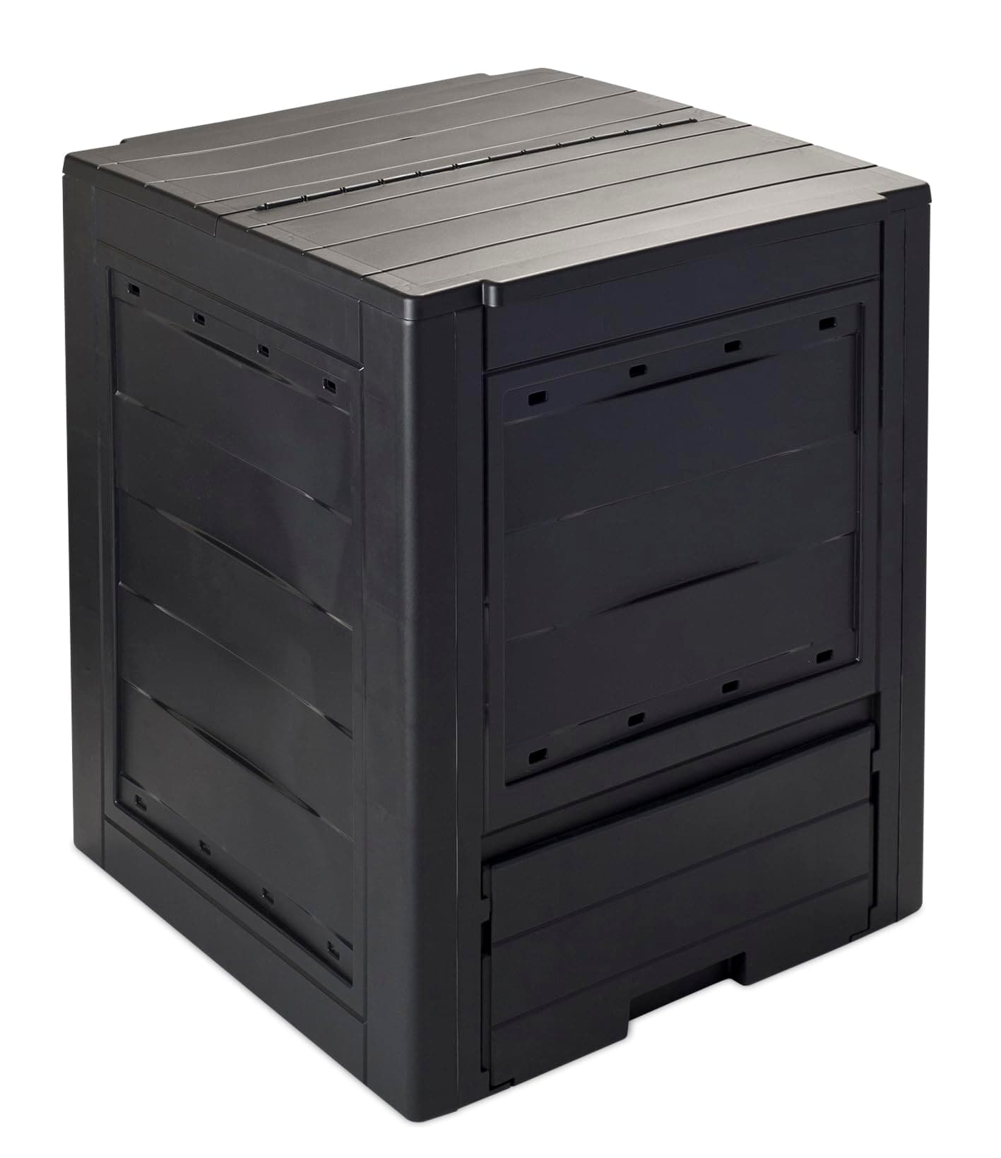 651E Ambition Line Composter, Black, 60 x 60 x 73 cm