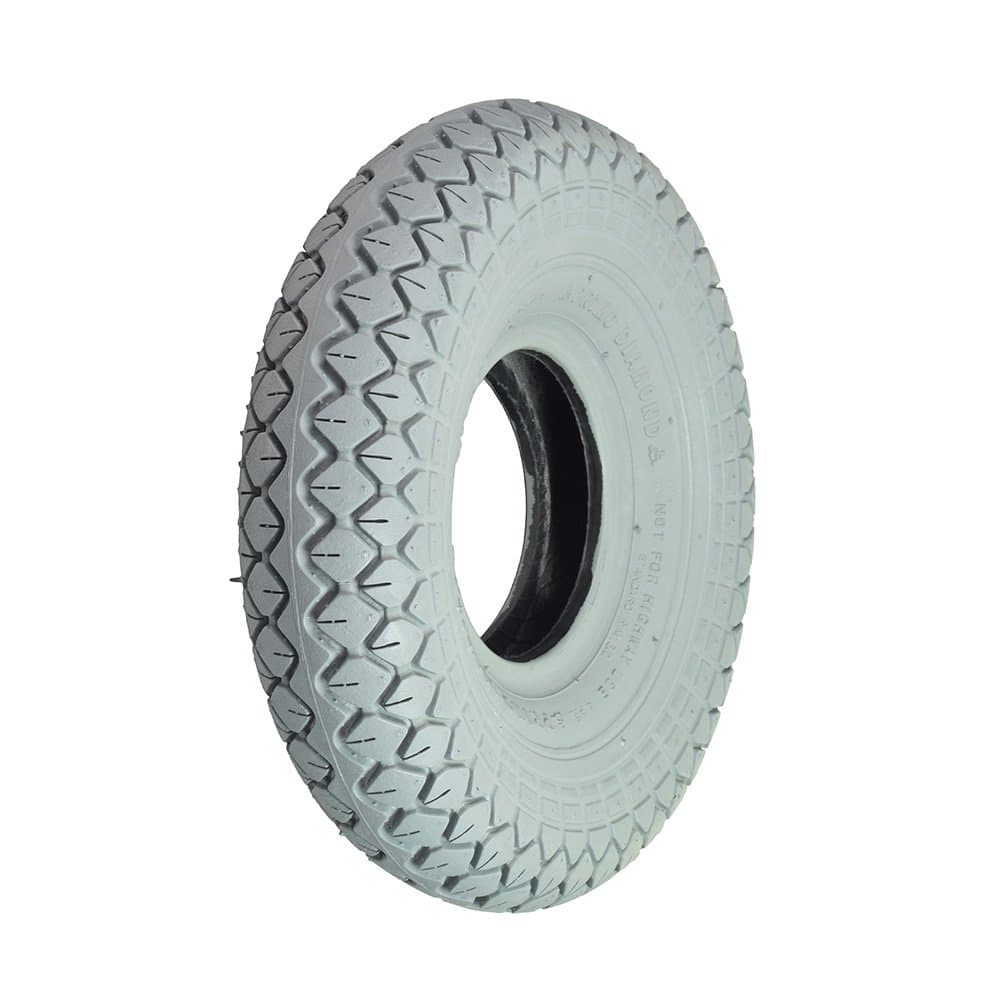 AlveyTechMonster Motion 4.00-5 Pneumatic Mobility Tire with Diamond Knobby Tread