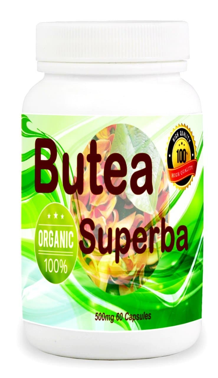 Super Premium Butea Superba Powder Quality (60Caps) Root Seed Powder.