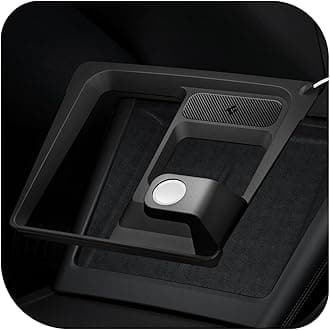 Spigen 3 in 1 Wireless Charging Hub Mount Designed for Tesla Model 3 Highland