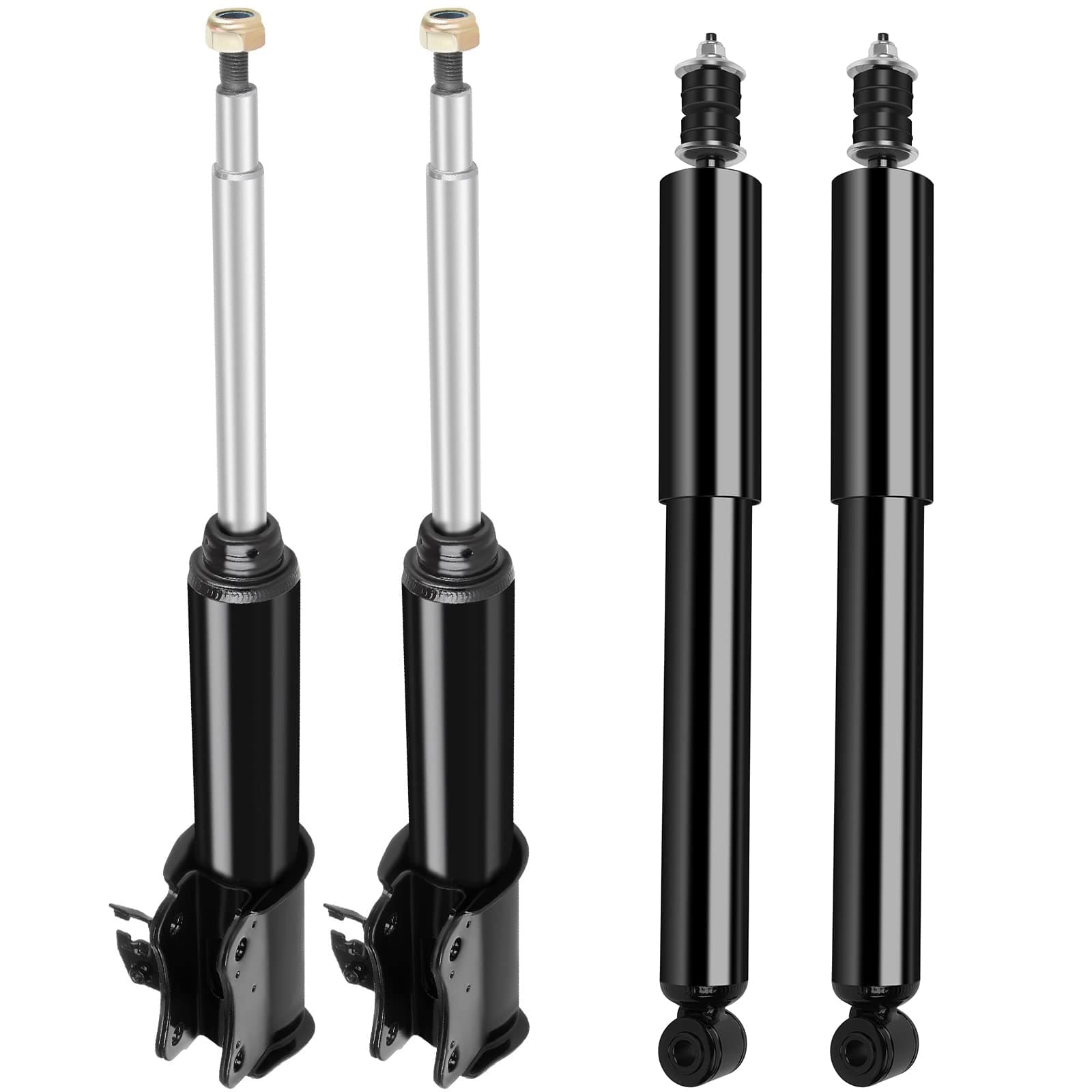 AUTOMUTO Auto Shocks 4x Front Rear Shock Absorber fits 98-04 for Chevy Tracker,95-97 for Geo Tracker,99-05 for Suzuki Grand Vitara,89-98 for Suzuki,99-04 for Suzuki Vitara,96-98 for Suzuki X-90