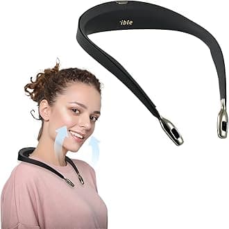 Wearable Personal Ionic Air Purifier Necklace| Wildfire smoke| 99% Removal rate verified by 3-party lab| Small, portable| USB recharge- 32hrs|Airvida L1｜ Everyday& travel| Neck size 13.5 in.