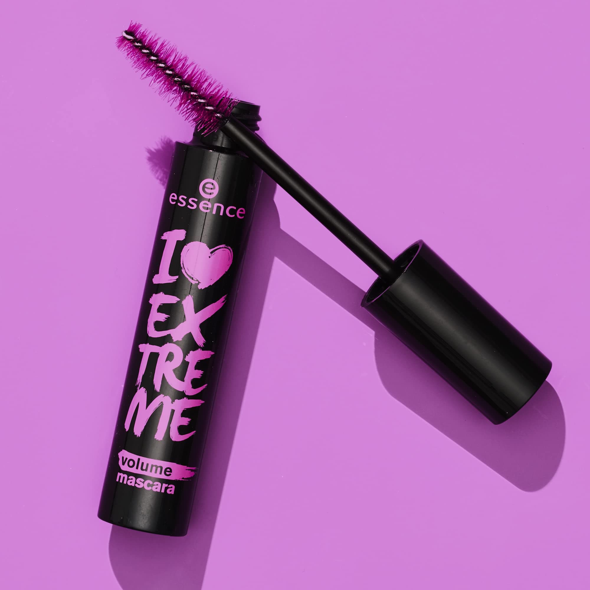 Essence I Love Extreme Volume Mascara, Black, 12ml