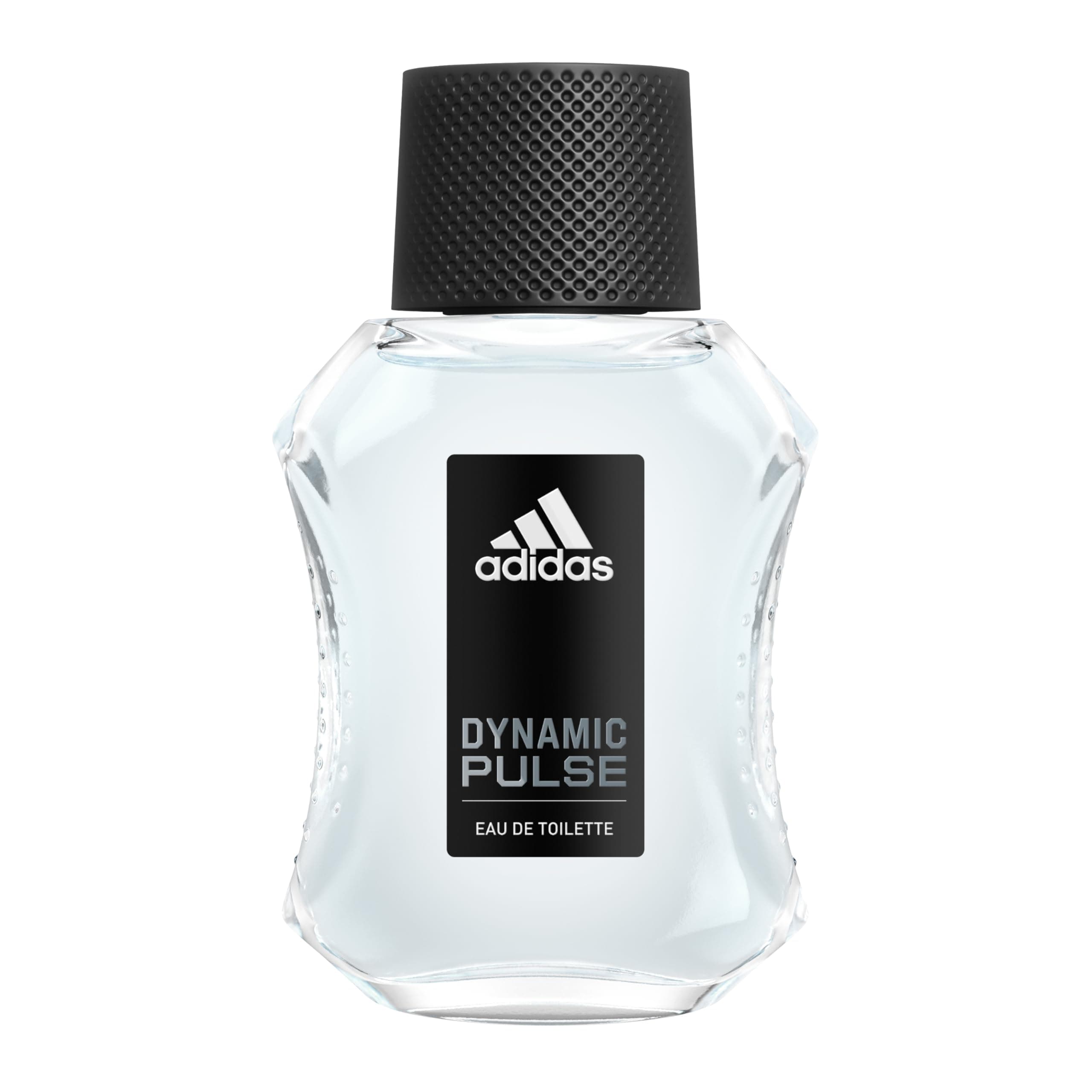 Adidas Dynamic Pulse Eau de Toilette 1.7 fl oz (Pack of 1), Notes of Mint, Apple, and Wood, Men's Fragrance, Long Lasting, Sporty Fragrance, Travel Size