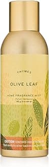 Thymes - Olive Leaf Home Fragrance Mist - Fresh Scented Room Spray - 3 oz