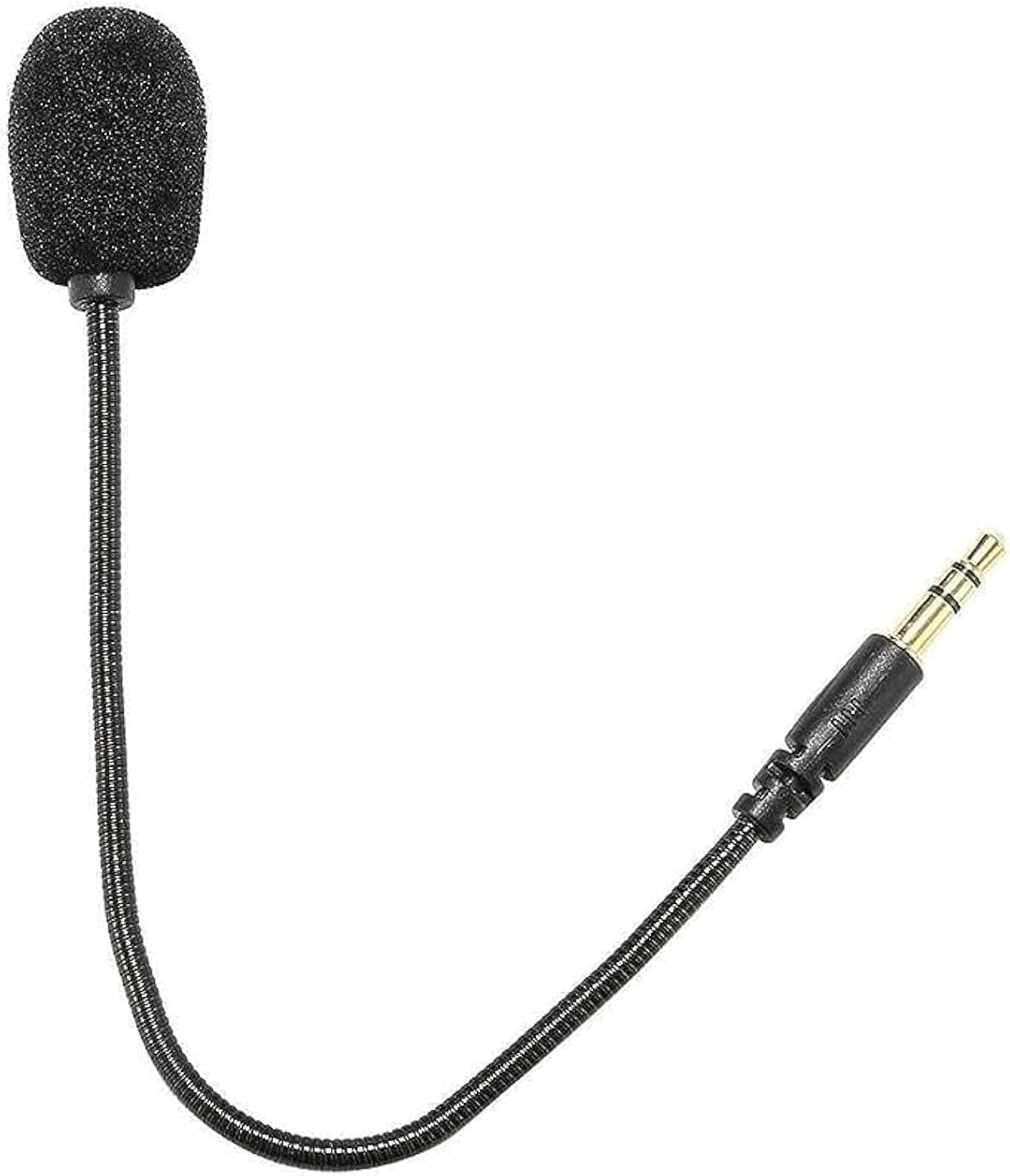 - Jowxsx Black Headset Microphone Adjustable 360 Degrees Bendable Jack Headphone Controller Z5a5 Combined 3.5mm Game Gaming Mic to Mic PC Game Headsets