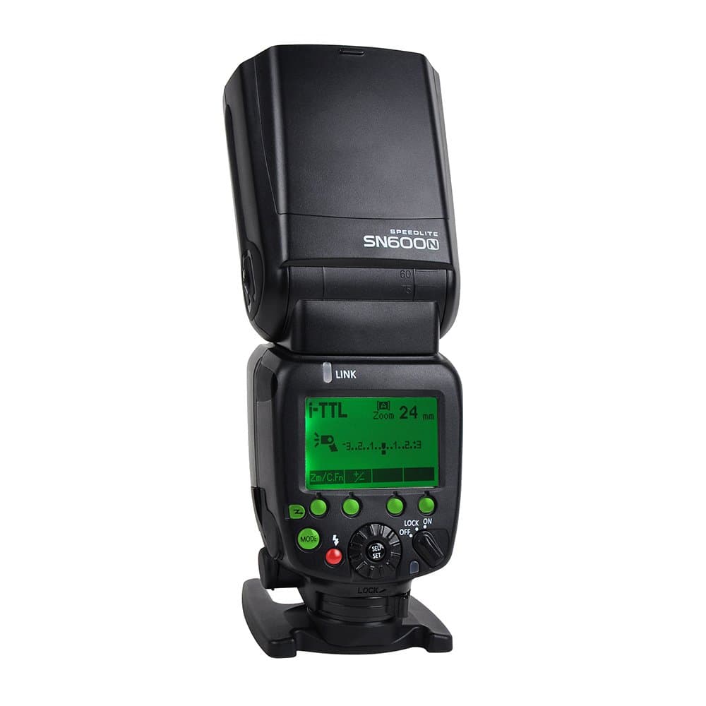 SHANNY SN600N on-camera speedlite ,flashgun,flash for Nikon, i-TTL/M/RPT,High-speed sync1/8000s,GN60