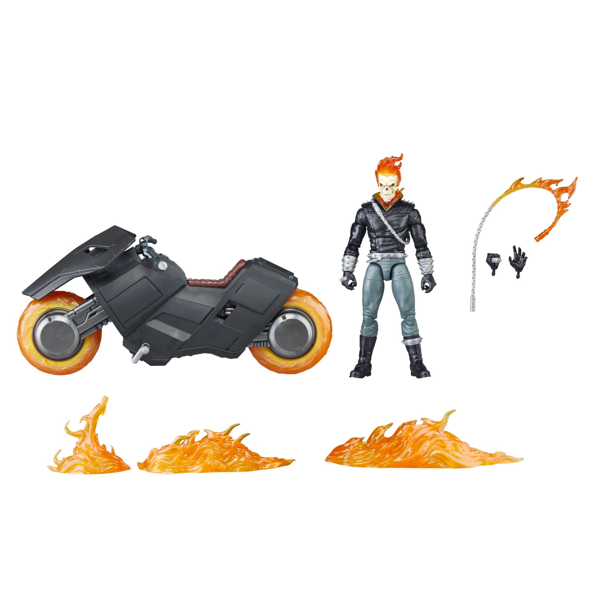 Legends Series Ghost Rider with Motorcycle Figure