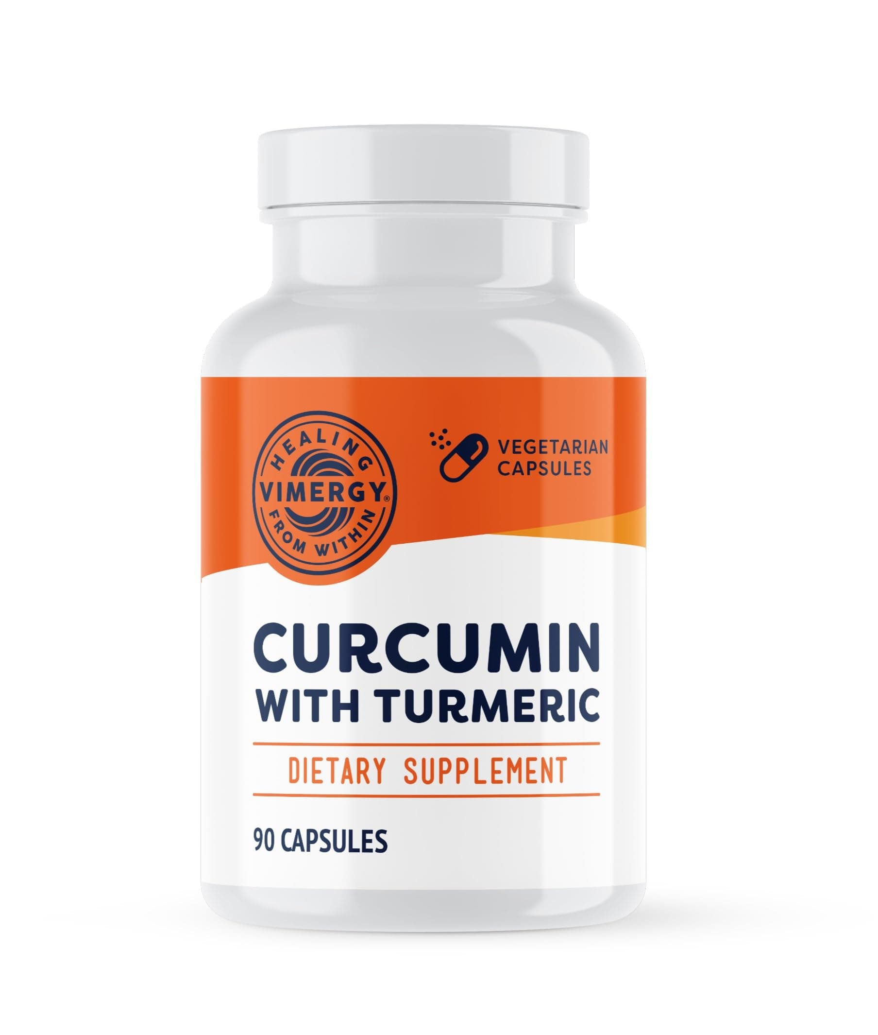 Curcumin with Turmeric Supplement, 1000mg Curcumin Extract/Serving – Liquid Capsules - Non-GMO, Gluten-Free, Kosher, Vegan & Paleo Friendly Turmeric Curcumin Supplement
