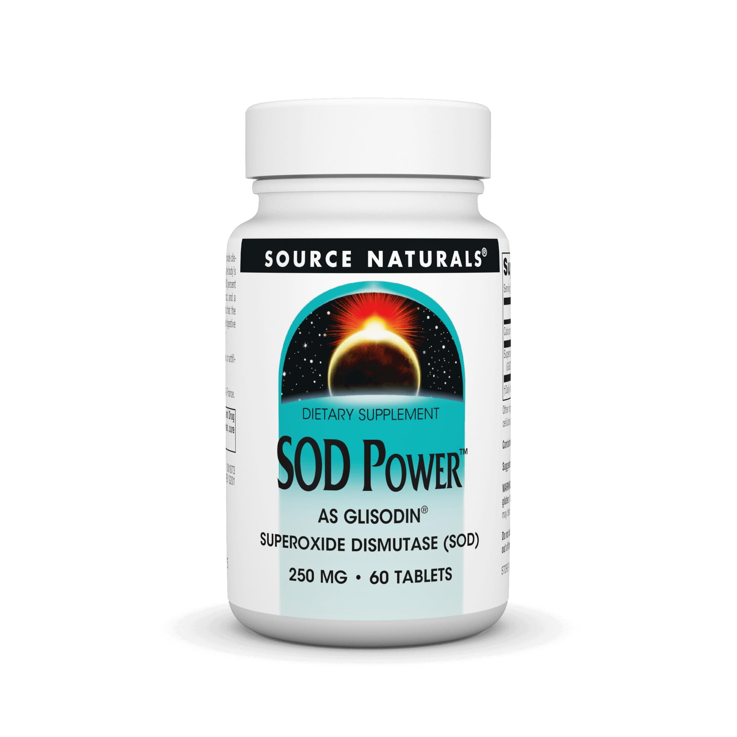 Source Naturals GliSODin Power 250mg, 60 Tablets