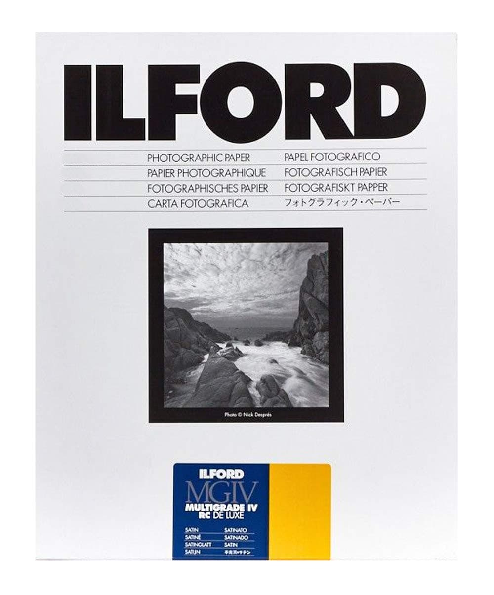 IlfordMultigrade IV RC Deluxe Black & White Enlarging Paper
