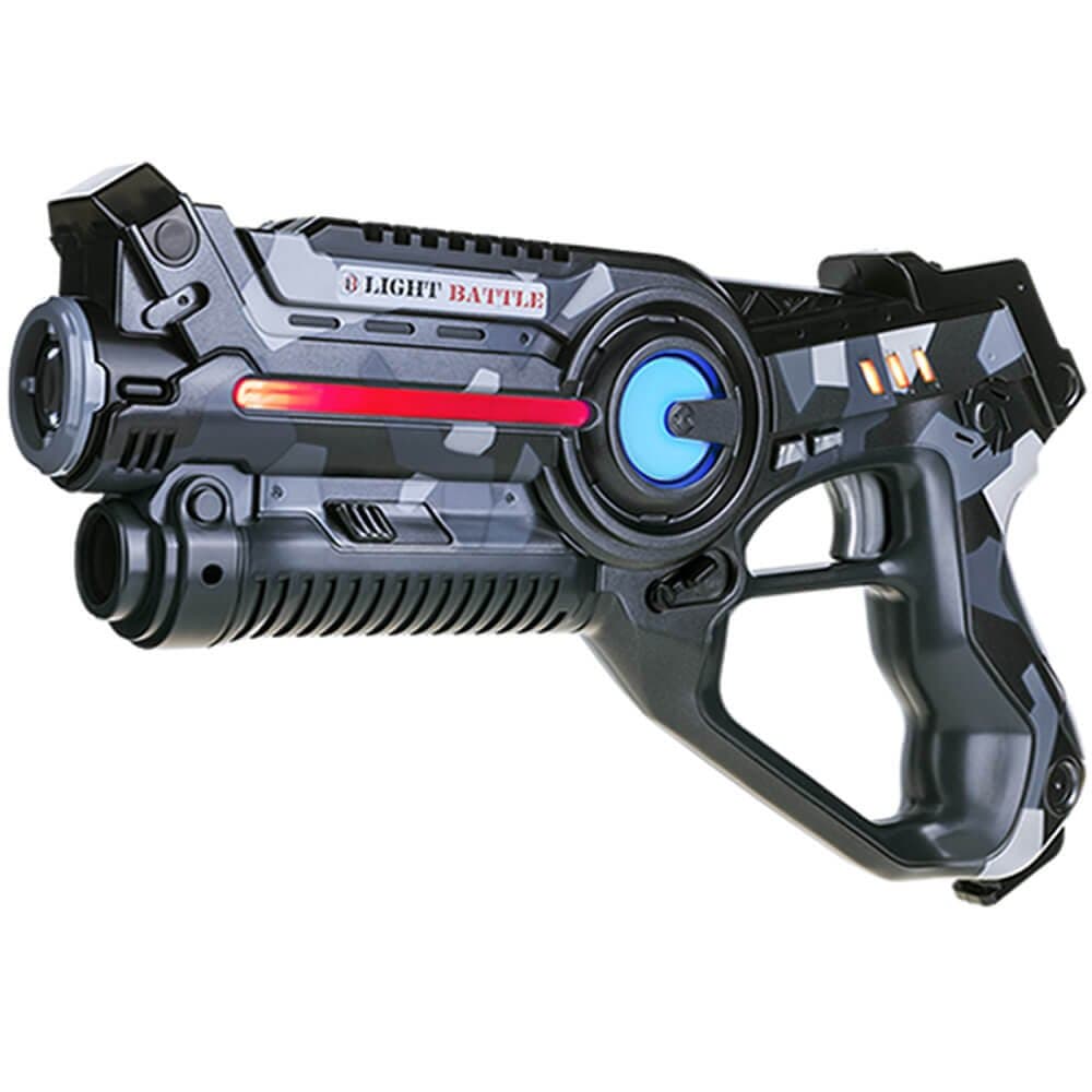 Light Battle Active Laser Tag Gun for kids. Laser Quest gun camo gray | LBA106