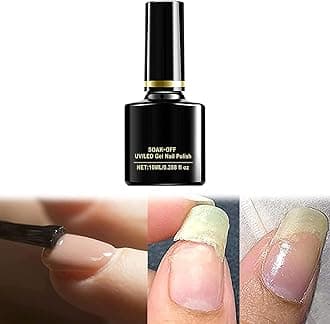 Instant Nail Repair Protect Gel, Mottled Nail Repair Gel, Split Nail Repair, Quickly Nail Repair Adding Nice Shine, Instant Repair, Durable protection (Top Coat)