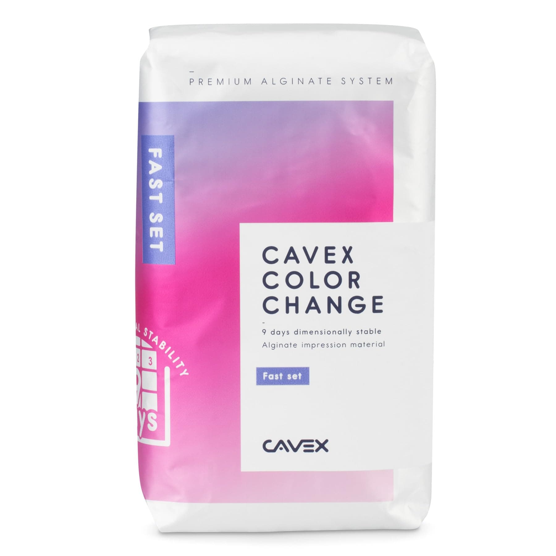 7085610 Cavex ColorChange Alginate, 500 Gram