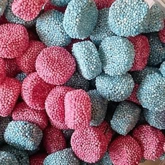 – Jelly Spogs Sweets - 1 Kilo Bulk Bag - 1KG - Assorted Sweet Pick and Mix for Parties, Gifts, and Sharing.