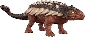 Mattel Jurassic World Roar Strikers Ankylosaurus Dinosaur Action Figure