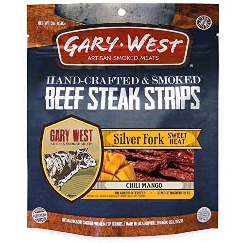 Silver Fork Natural Jerky - Chili Mango Flavor (3.0 Ounce)