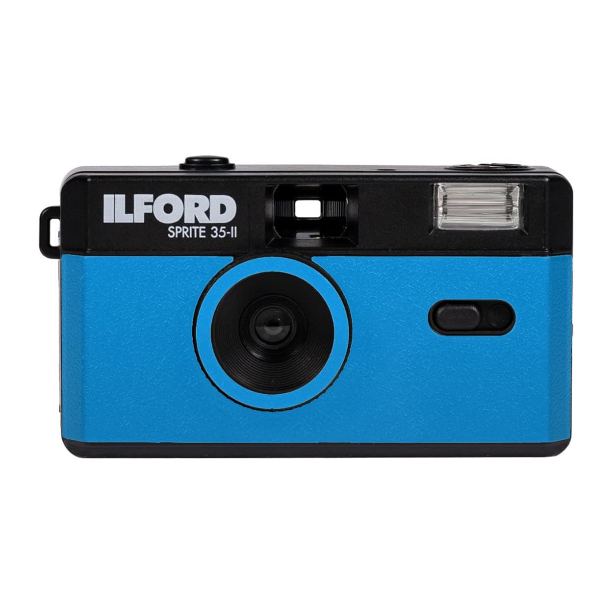 Sprite 35-II Reusable/Reloadable 35mm Analog Film Camera (Blue and Black)