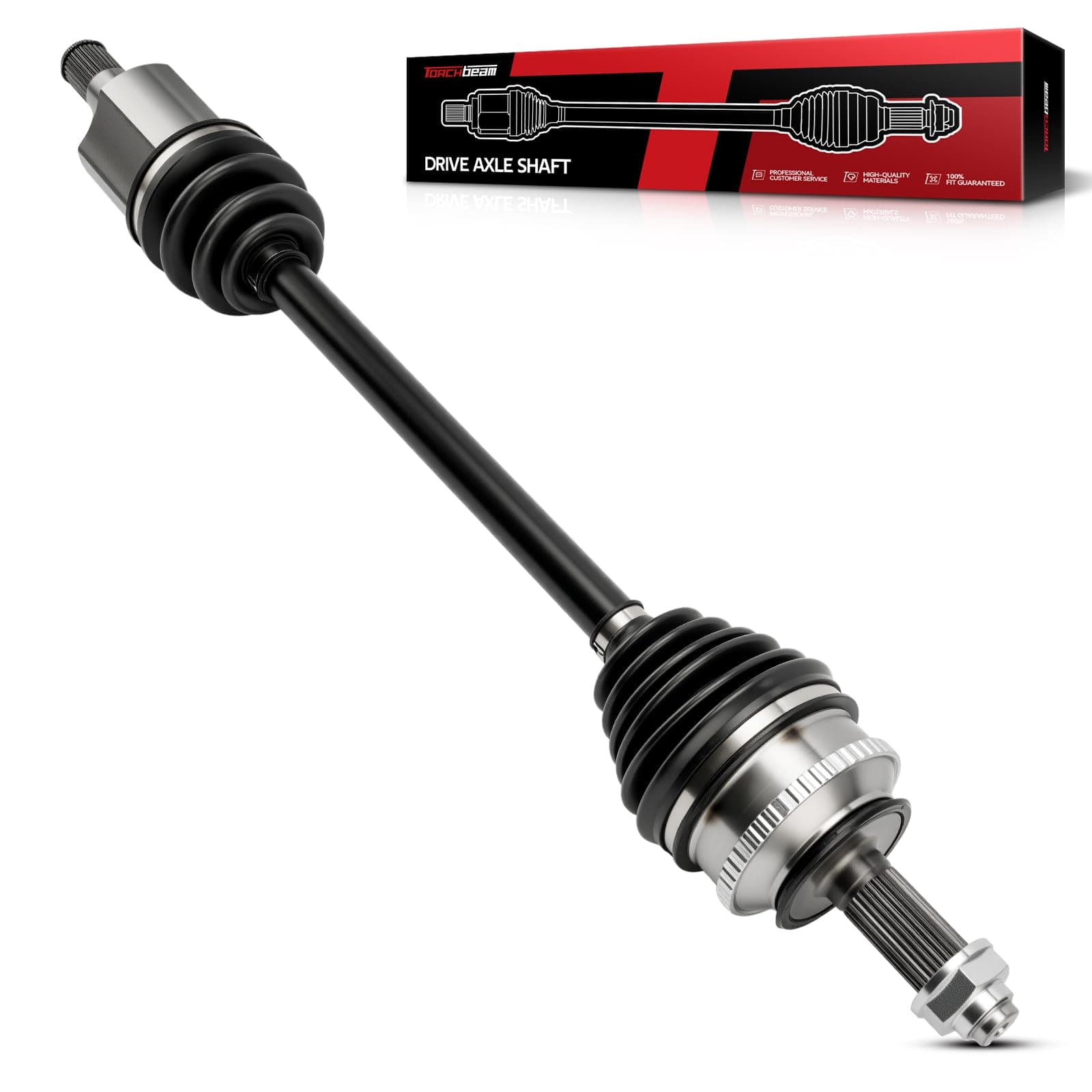 Torchbeam CV Axle Shaft Assembly Compatible with 1999 2000 2001 2002 2003 2004 Honda Odyssey, Front Left CV Axle 66-4164
