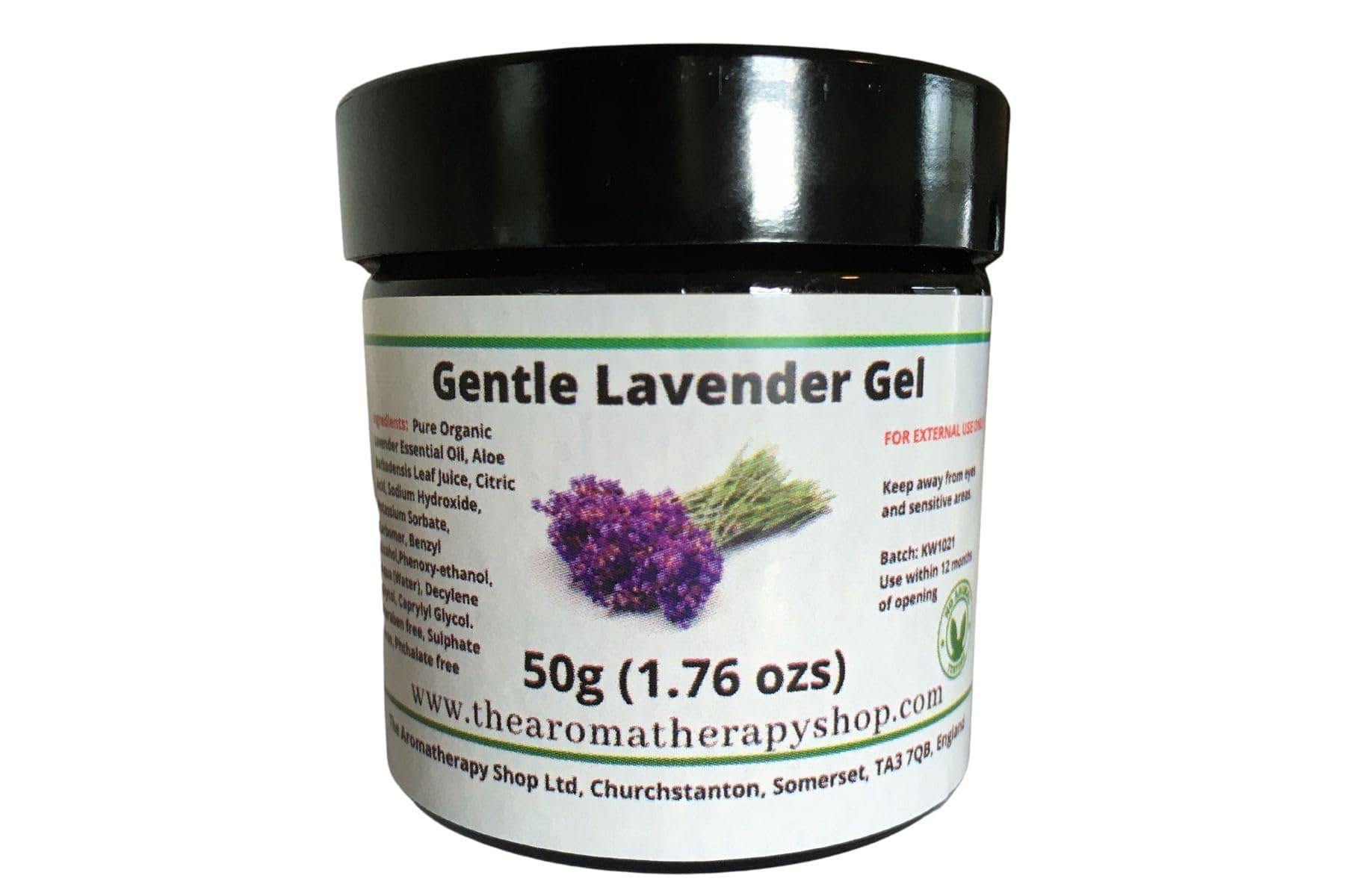 Gentle Lavender Gel 50g