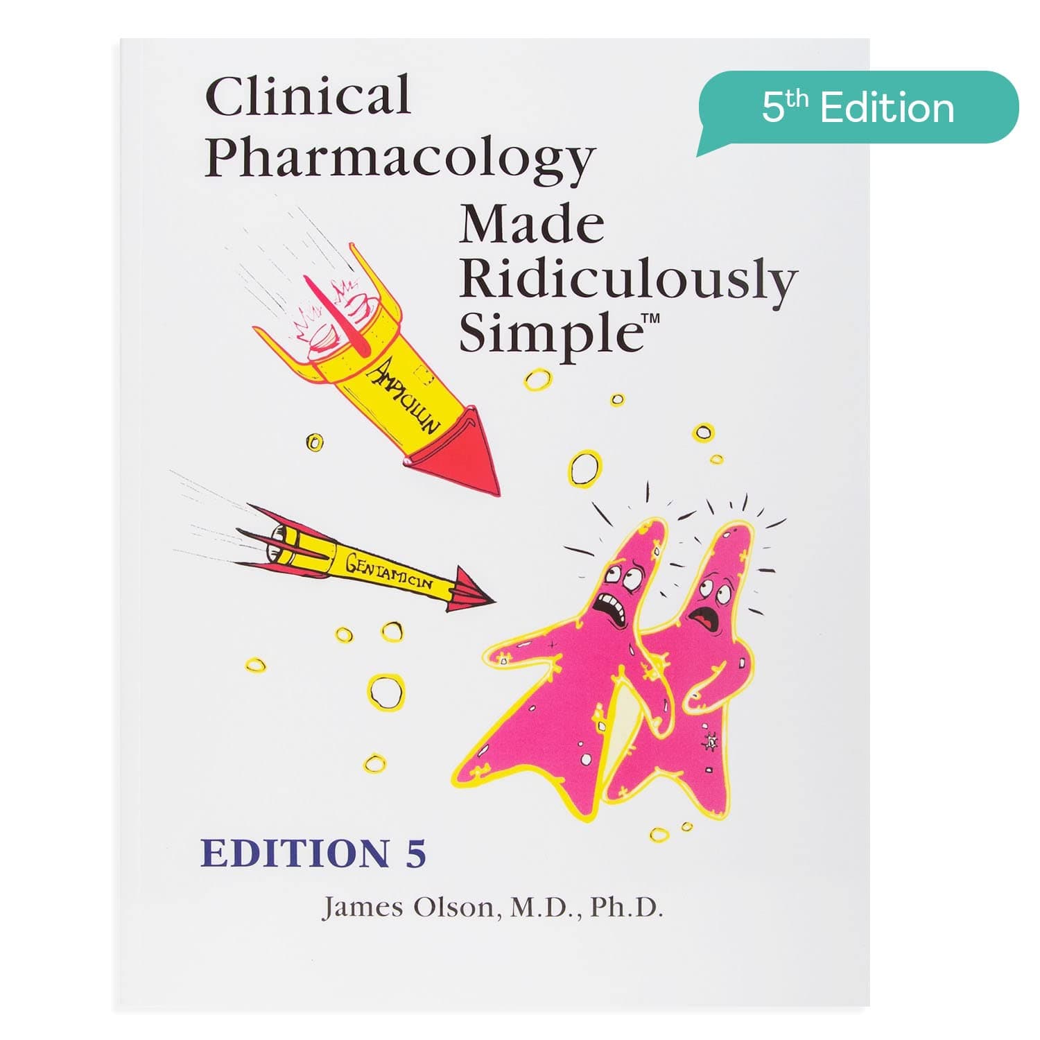 Medmaster Clinical pharmacology made ridiculously simple