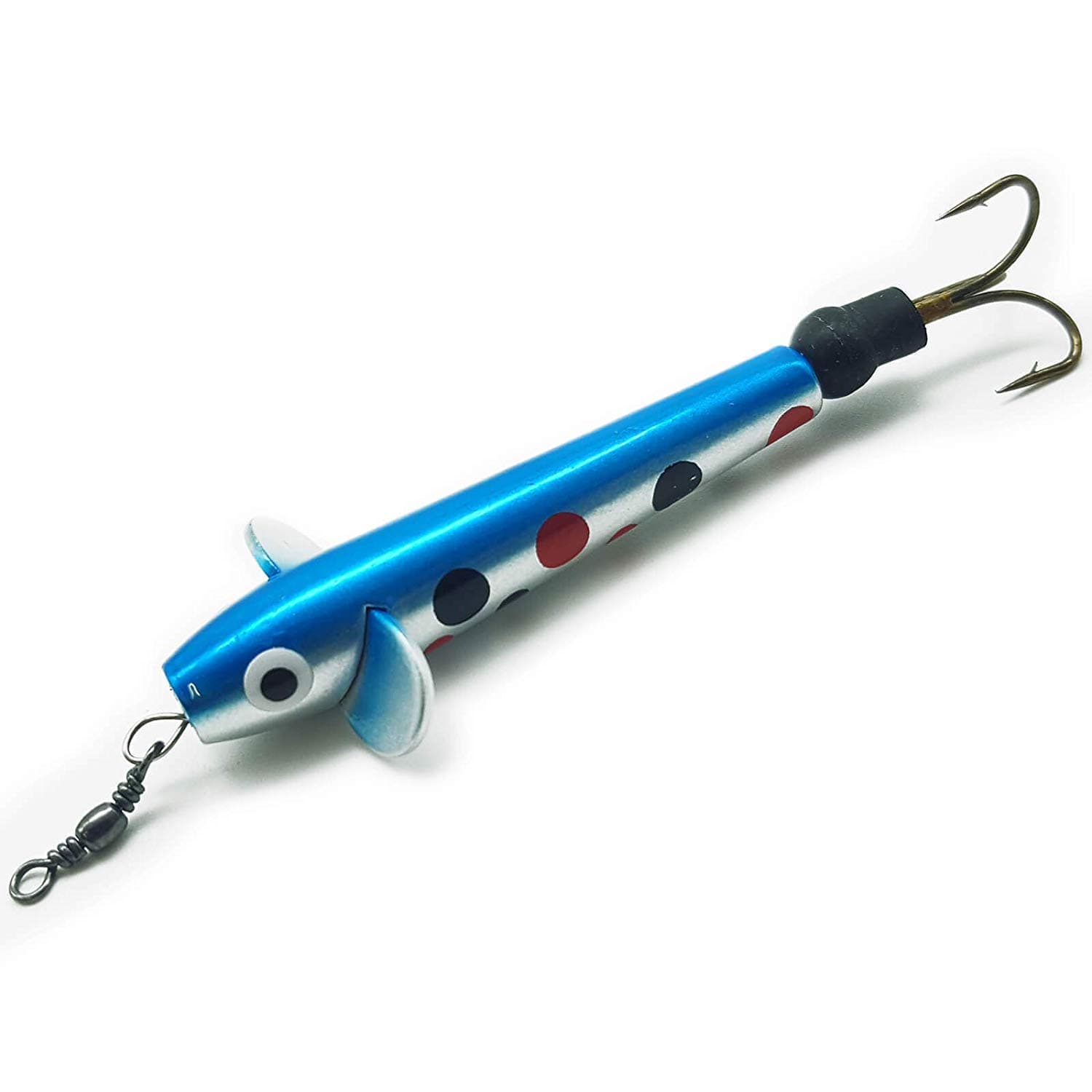 Allcock Metal Devon 2" Blue/Silver Trout/Salmon lure
