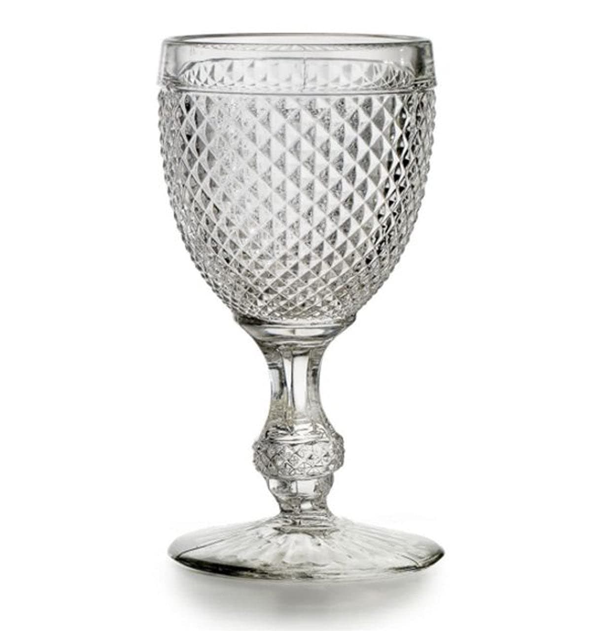 Bicos All Purpose Goblets, Set of 4, clear