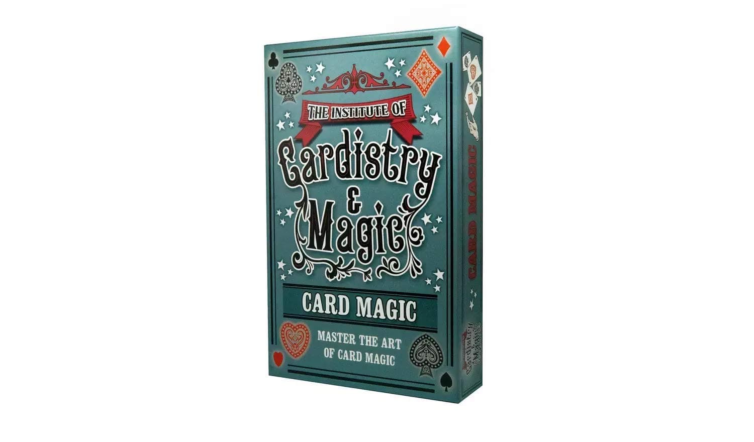 CartamundiThe Institute of Cardistry & Magic - Card Magic Double deck set, Video Tutorials Included, Includes Copag 310 Decks, Great Gift For Kids Aged 8+
