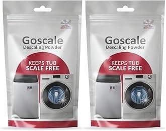 L G Washing Machine Cleaner Descaler Powder Descaling Appliance Quick Drum Descale Deep Cleaning for Semi and Fully Automatic Front and Top Load Tub Clean Pouches 100g (Packet Of 2) (G-2)