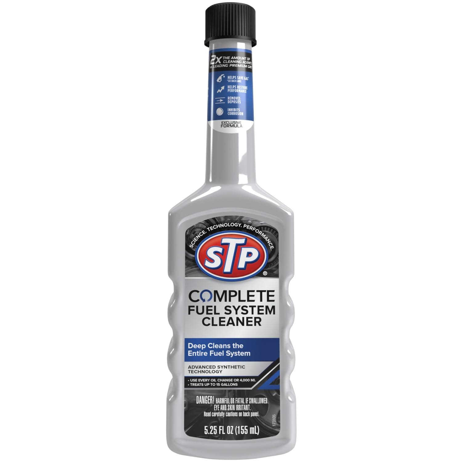 STP 78568 Complete Fuel System Cleaner 5.25 Ounce 78568