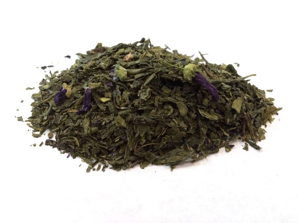 Kombucha Plum Green Tea Blend (100g / 3.7 oz)