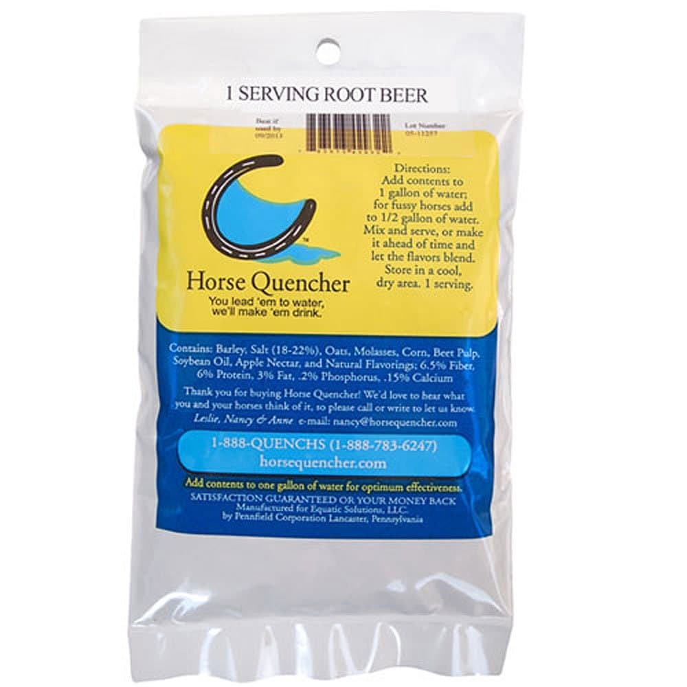 Horse Quencher Single Serving Travel Pack Butterscotch