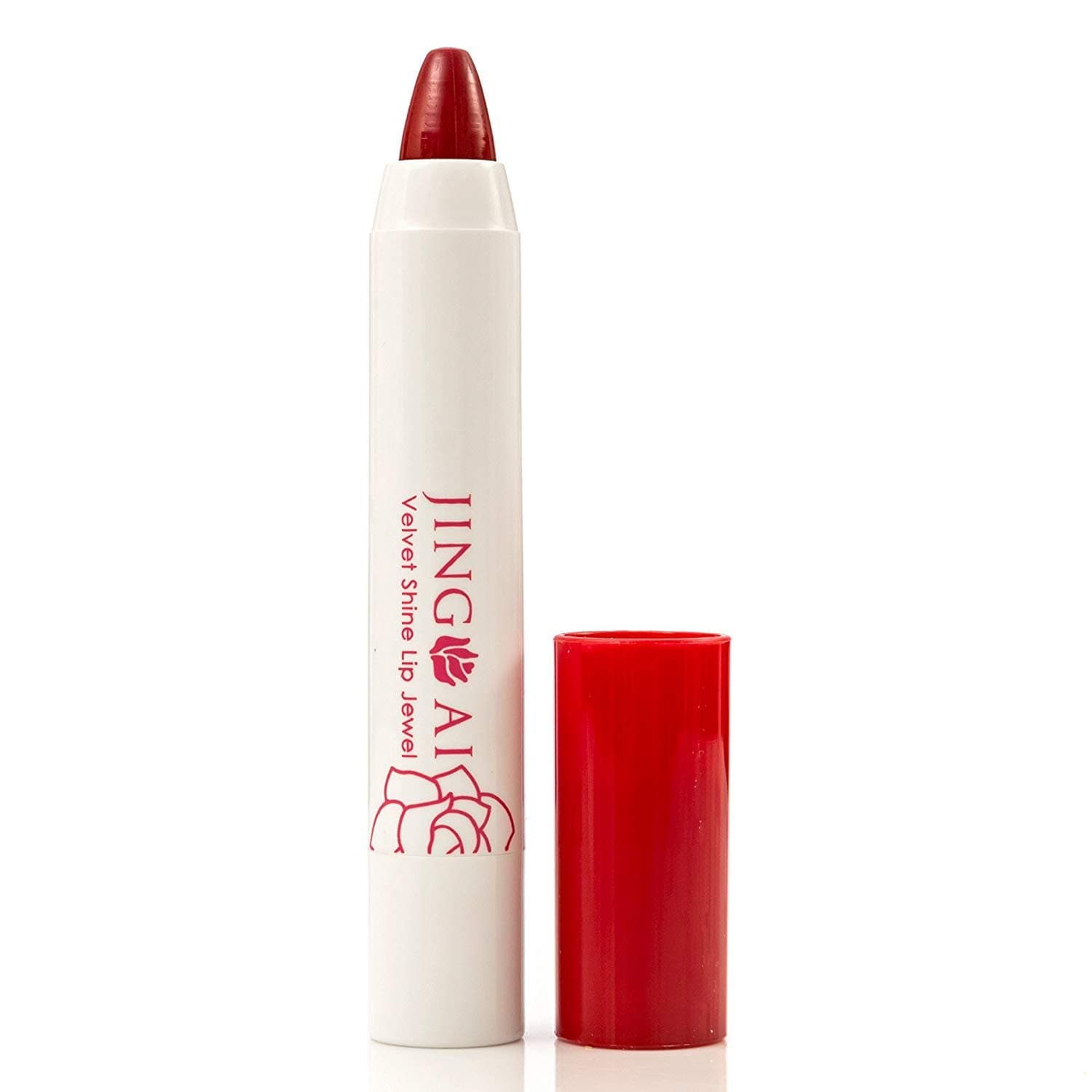 Red Lipstick For Women - Raspberry More Than A Lip Stain or Crayon Our Lip Jewels Give Your Lips A Powerful Dose of Long Lasting Color & A Sexy Pout. Paraben & Cruelty Free 1 oz.