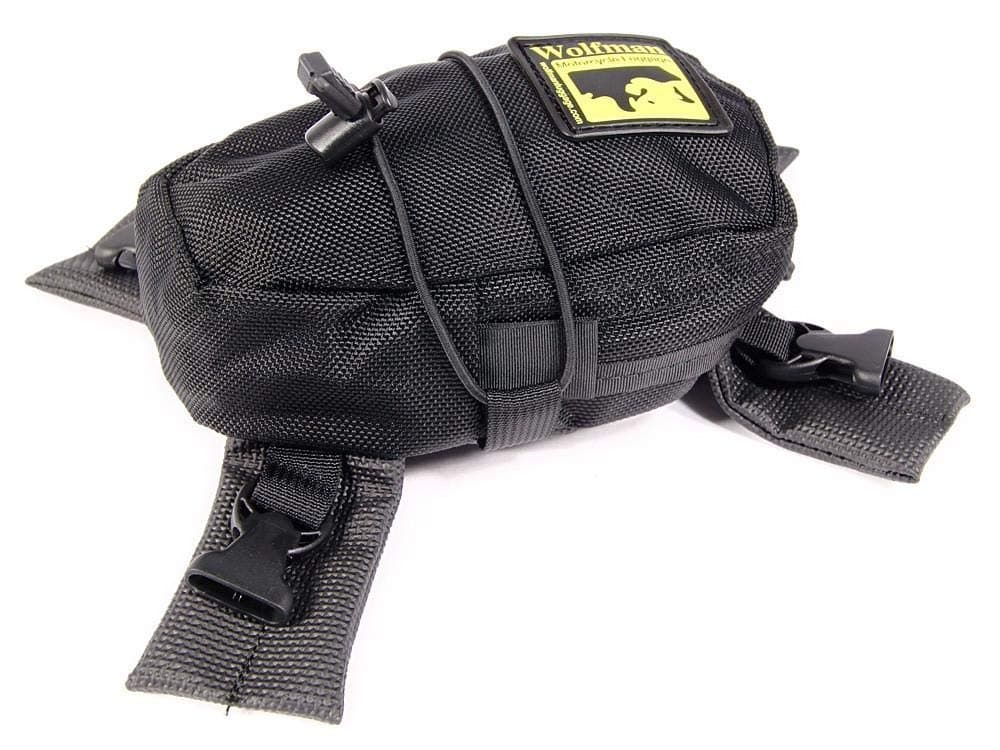 Wolfman Luggage M0304 Enduro Pocket Micro Mini Tankbag