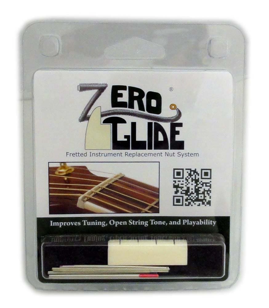 Zero Glide ZS-8 Slotted Replacement Nut for Banjos