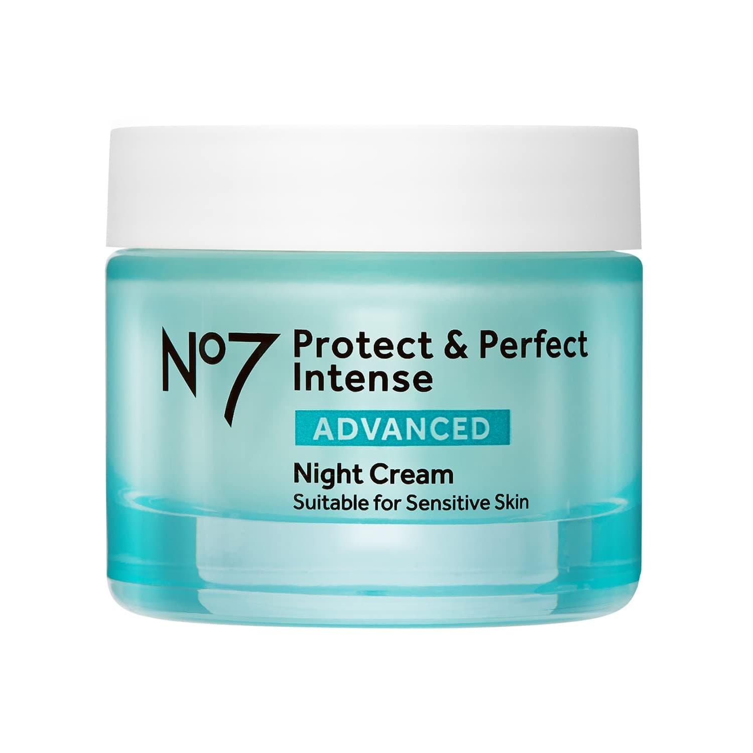Protect & Perfect Intense Advanced Night Cream - Vitamin E & Shea Butter Face Cream - Fine Line Reducing Moisturizer with Collagen Peptide Technology (1.69 fl oz)