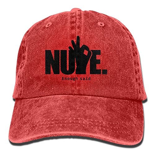 Nupe Kappa Alpha Psi and OK Hand Gesture Cowboy Hip-hop Hat Rear Cap Adjustable Cap Black