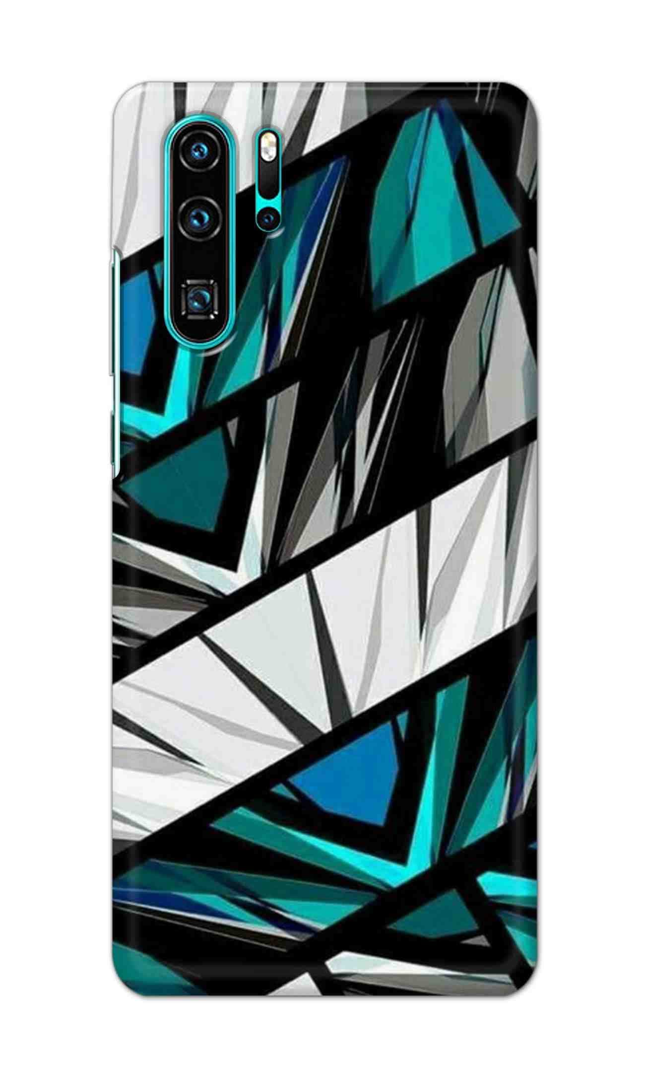 NDCOM for Huawei P30 Pro Back Cover Stylish Trendy Printed Hard Case