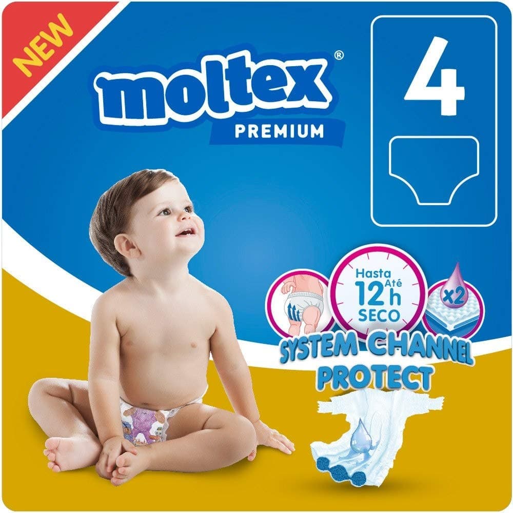 MOLTEX Moltex Premium Nappy T4 9-15K! 500 g