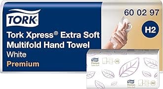 Xpress Multifold Hand Towels White H2, Extra Soft, 21 x 100 Sheets, 600297