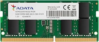 ADATA AD4S320032G22-SGN Memory Module 32 GB 1 x 32 GB DDR4 3200 MHz