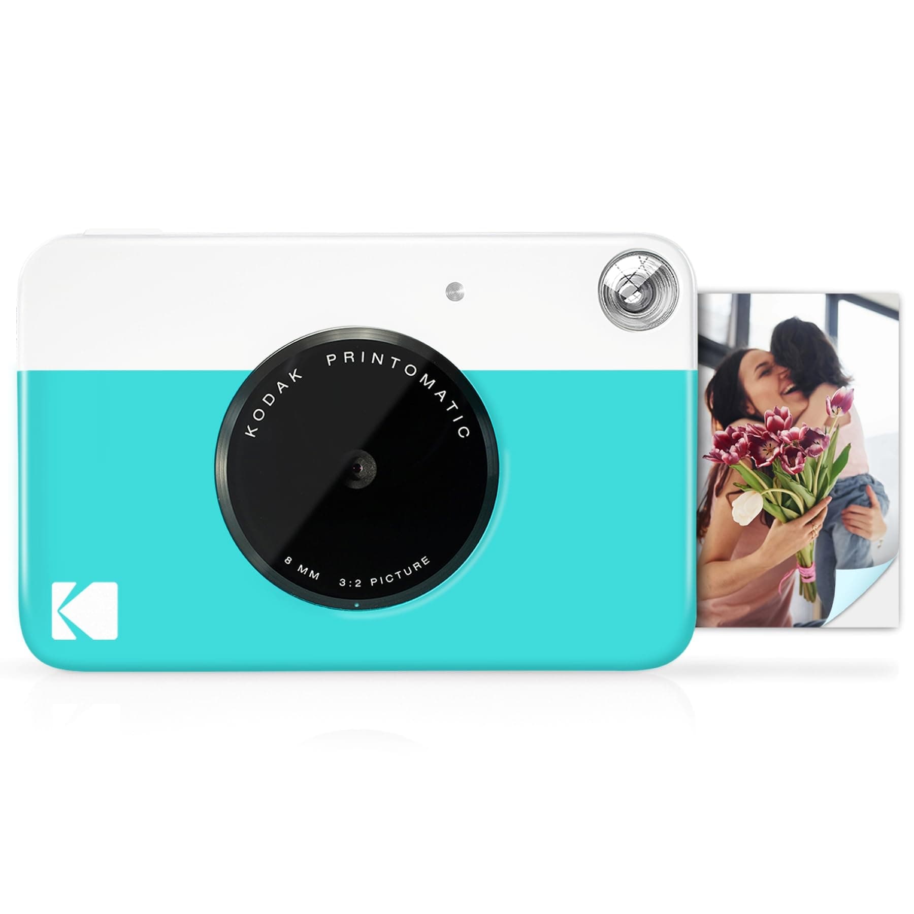 Kodak Printomatic Digital Instant Print Camera - Blue